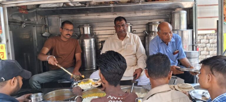 भंडारे सामुदायिक संस्कृति को बढ़ावा देतें हैं,समाजसेवी अमिताभ रूंगटा
