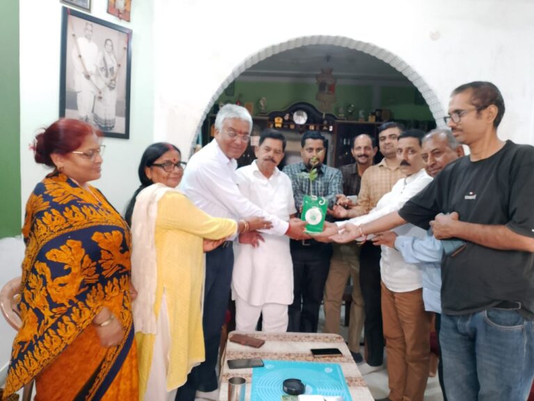 स्वतंत्रता दिवस के अवसर पर नेत्र दान,अंग दान और देह दान के जागरूकता की शुरुआत