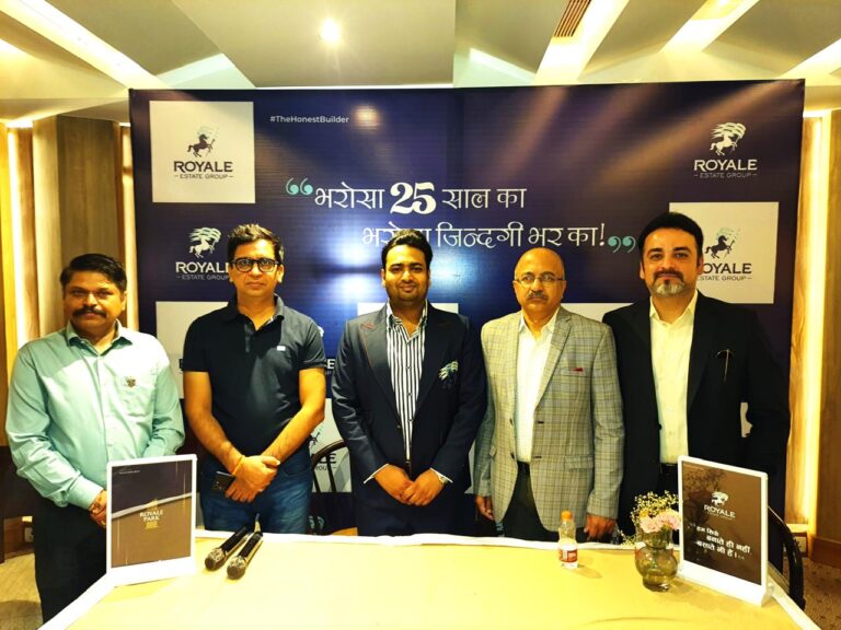 रॉयल एस्टेट ग्रुप ने जम्मू के लोगों के लिए खोले चंडीगढ़ ट्राइसिटी में निवेश के दरवाज़े