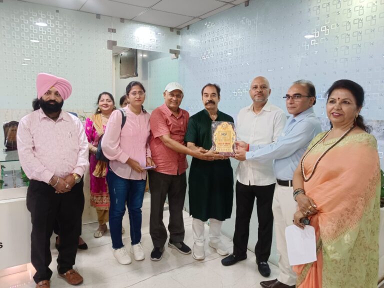 नवदीप मदान ने जीता ज्योतिष का मैदान