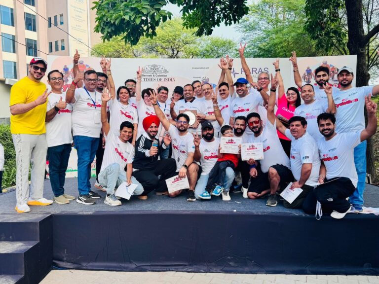 पारस हेल्थ पंचकूला ने वर्ल्ड हार्ट डे पर साइक्लॉथान का किया आयोजन