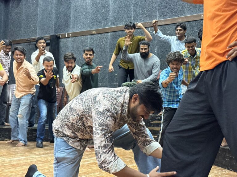 “श्री रामलीला मंचन” 23 सितंबर से, अभ्यास में जुटे कलाकार