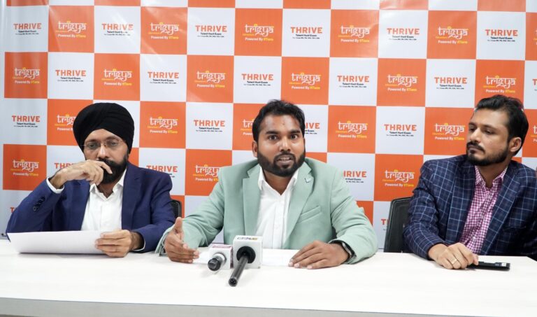 तीन पूर्व आईआईटीयनस ने डॉक्टरस और इंजीनियरस बनने की चाह रखने वाले बच्चों के लिए स्कॉलरशिप एग्जाम, थ्राइव-2025 की घोषणा की