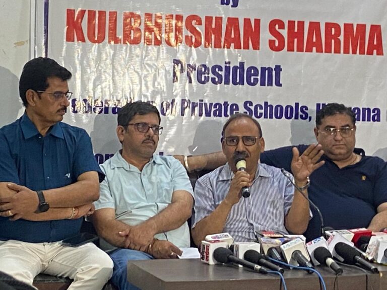 हरियाणा बना बच्चों का दाखिला रोकने वाला पहला प्रदेश – MIS पोर्टल बंद करना शिक्षा पर ताला : कुल भूषण शर्मा