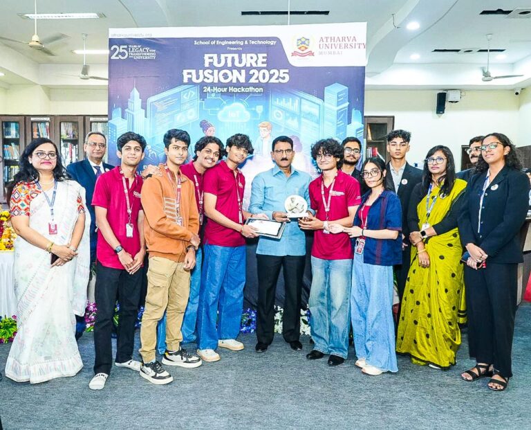 सुनील राणे के मार्गदर्शन में अथर्व यूनिवर्सिटी में पहला 24-घंटे का हैकाथॉन संपन्न