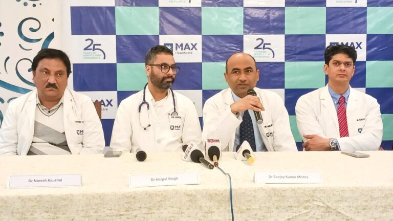 मैक्स हॉस्पिटल मोहाली ने अत्याधुनिक सुविधाओं के साथ एडवांस्ड इमरजेंसी डिपार्टमेंट का शुभारंभ किया