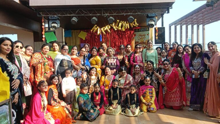 लोहड़ी 2026: अ-रिद्धम ऑफ डांस का यादगार समारोह