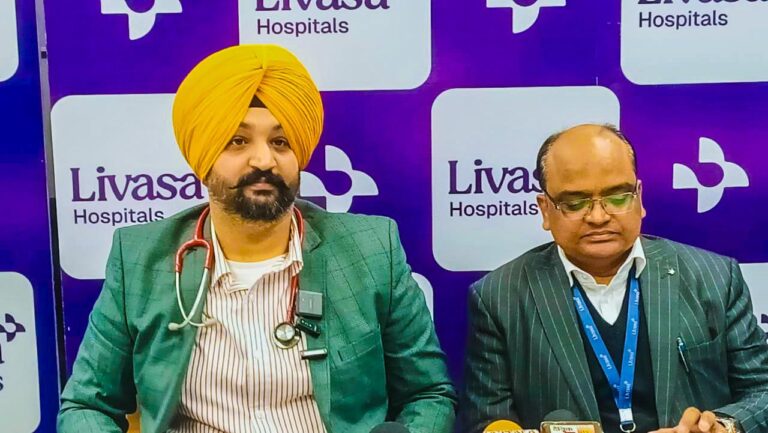 बिना ओपन सर्जरी के हुआ श्वास नली संकरापन का लिवासा अस्पताल अमृतसर में सफल इलाज