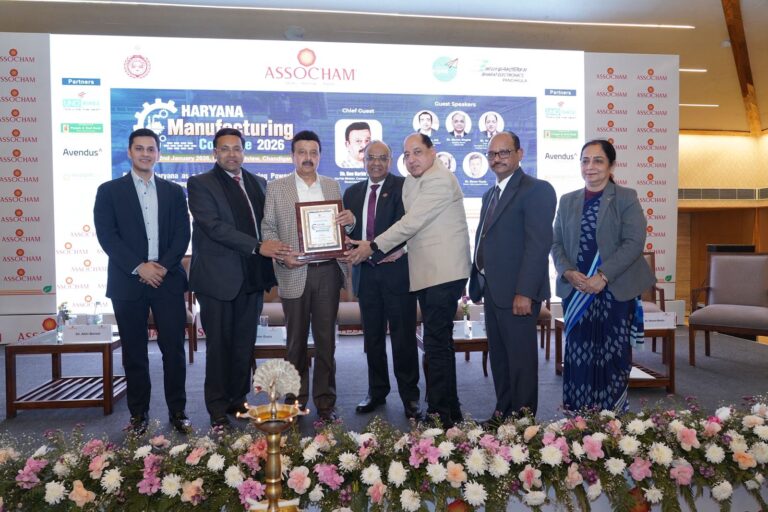 हरियाणा में सतत औद्योगिक विकास के लिए मास्टर-प्लान्ड औद्योगिक क्लस्टर विकसित किए जाएंगे: उद्योग मंत्री राव नरबीर सिंह