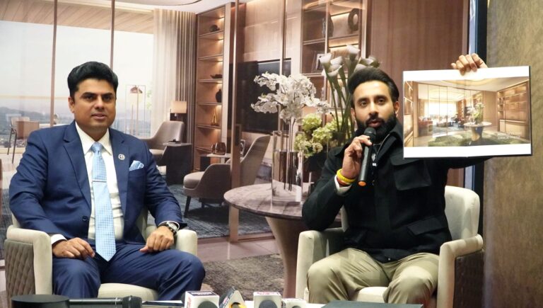 जीबी रियल्टी ने न्यू चंडीगढ़ में अपने आवासीय प्रोजेक्ट “ओपस वन” का अल्ट्रा-लग्जरी शो-होम किया लॉन्च