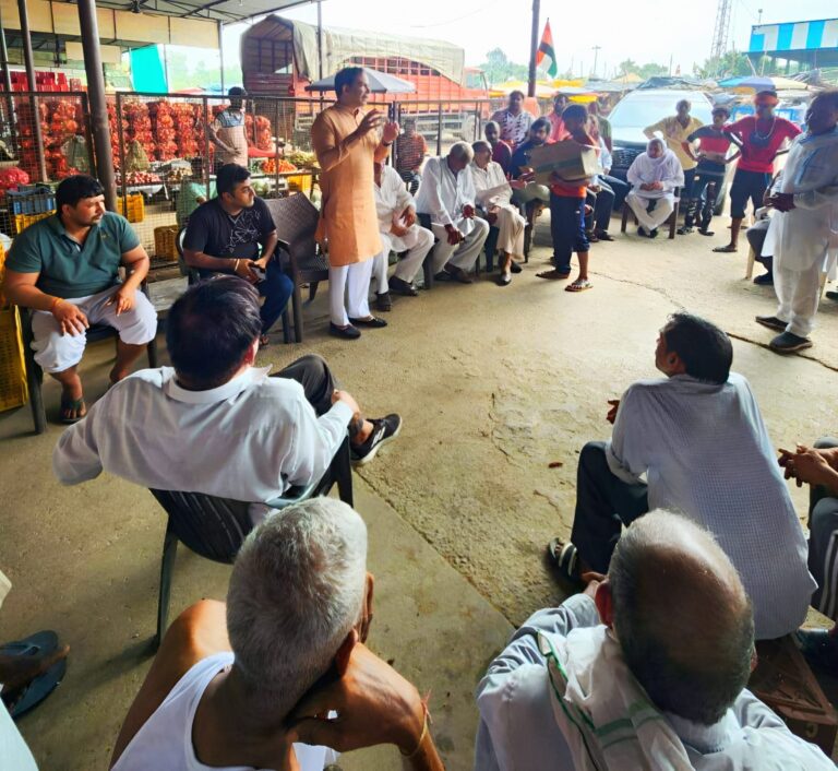 मुख्यमंत्री नायब सिंह सैनी के नेतृत्व में किसान-केंद्रित सुधारों को गति, पायलट नीरज सहरावत ने हरियाणा में VB-G RAM G अधिनियम पर किसानों से संवाद किया