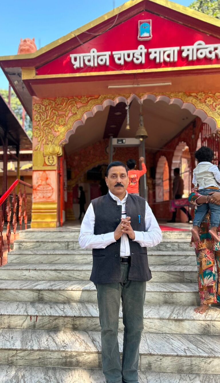 पर्यावरण सेवक प्रभुनाथ शाही ने लिया देह दान का संकल्प