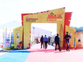 चार-दिवसीय आर्कएक्स प्रदर्शनी परेड ग्राउंड सेक्टर 17 में 13 फरवरी से शुरू