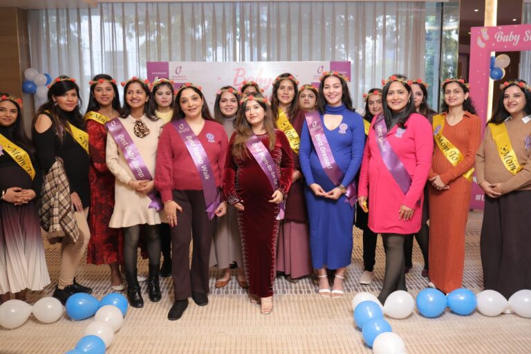 क्लाउडनाइन हॉस्पिटल चंडीगढ़ ने होने वाले माता-पिता के लिए ‘बेबी-रेडी वर्कशॉप एवं बेबी शावर’ का आयोजन किया