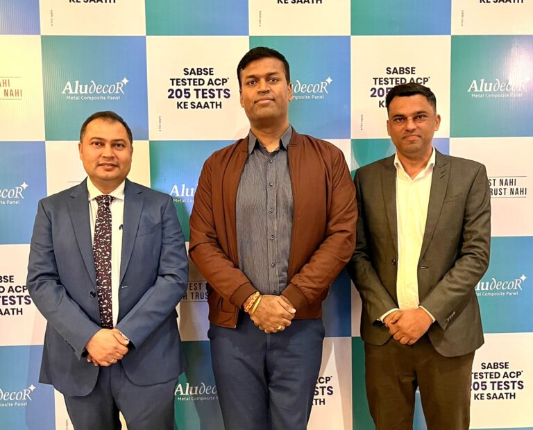 फायर सेफ्टी पर उद्योग की साझा पहल: एल्यूडेकोर ने ACP सेक्टर के लिए शुरू की देश की सबसे बड़ी मुफ्त टेस्टिंग ड्राइव