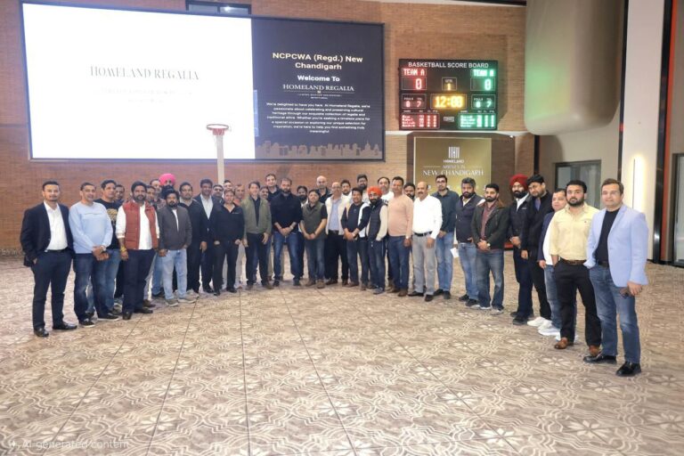 न्यू चंडीगढ़ ग्रोथ कॉरिडोर को मिली रफ्तार, होमलैंड ने मुल्लांपुर में खरीदी 11 एकड़ जमीन