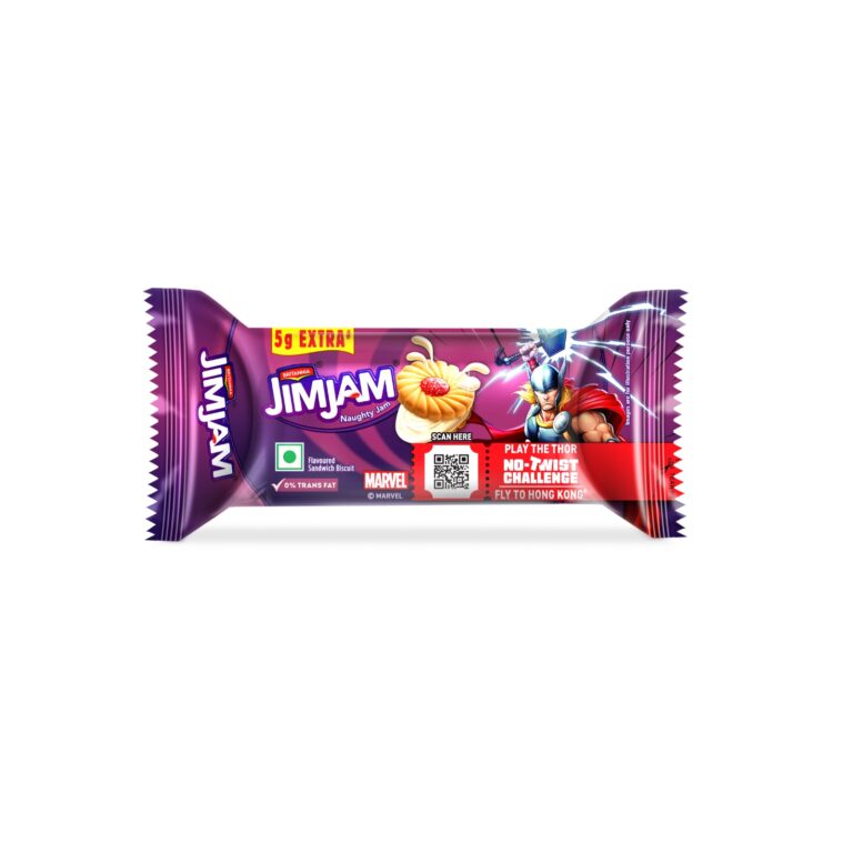 ब्रिटानिया जिम जैम ने पेश की मार्वल-प्रेरित रोमांचक रेंज