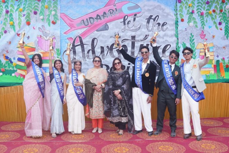 आईएस देव समाज स्कूल में फेयरवेल पार्टी ‘उडारी’ का आयोजन