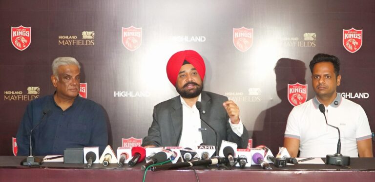 आईपीएल 2026: हाइलैंड ग्रुप और पंजाब किंग्स ने अपनी पार्टनरशिप को और भी मजबूत किया