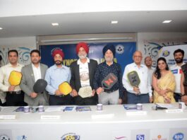 उत्तरी भारत की पहली फ़्रैंचाइज़ी पिकलबॉल लीग की घोषणा चंडीगढ़ में हुई