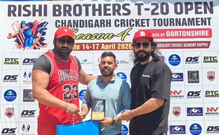 ऋषि ब्रदर्स टी20 टूर्नामेंट के दूसरे दिन रोमांचक मुकाबले, आखिरी ओवर तक पहुंचे मुकाबले