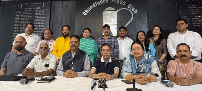 चंडीगढ़ में 16 मई को सजेगा हिमाचली संस्कृति का भव्य उत्सव