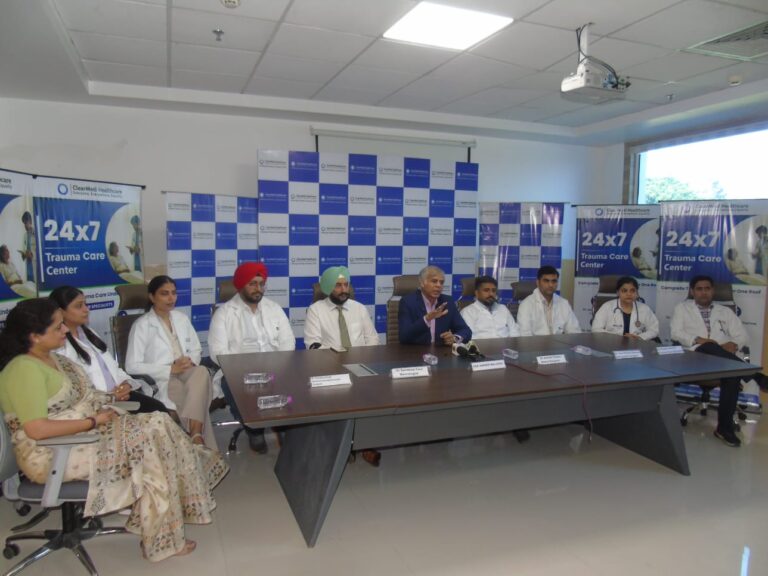क्लीयरमेडि बाहरा मल्टीस्पेशलिएिटी हॉस्पिटल ने एडवांस्ड 24×7 ट्रॉमा सेंटर शुरू किया